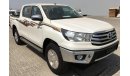 Toyota Hilux 2020 2.7 DC 4x4 6AT.AW. CAM. B-LINER. STEEL WIDE. SR5 full option - out GCC- Black available