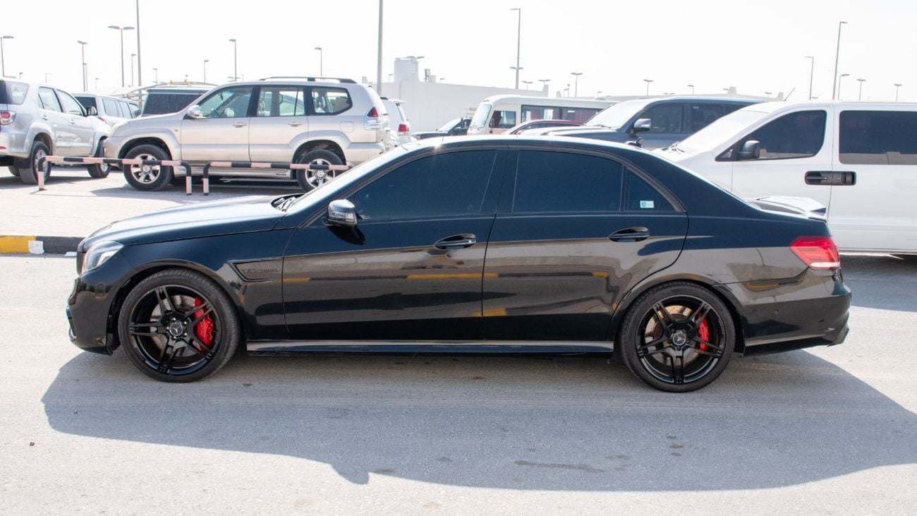 Mercedes-Benz E 63 AMG Std