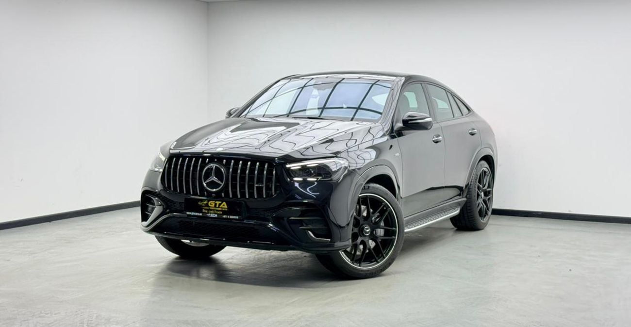 Mercedes Benz GLE53 AMG COUPE 4MATIC+ 2026 Mercedes Benz GLE53 AMG Coupe, 2031 MB Warranty + Service Pack, Very Low Km, Fully Loaded, GCC