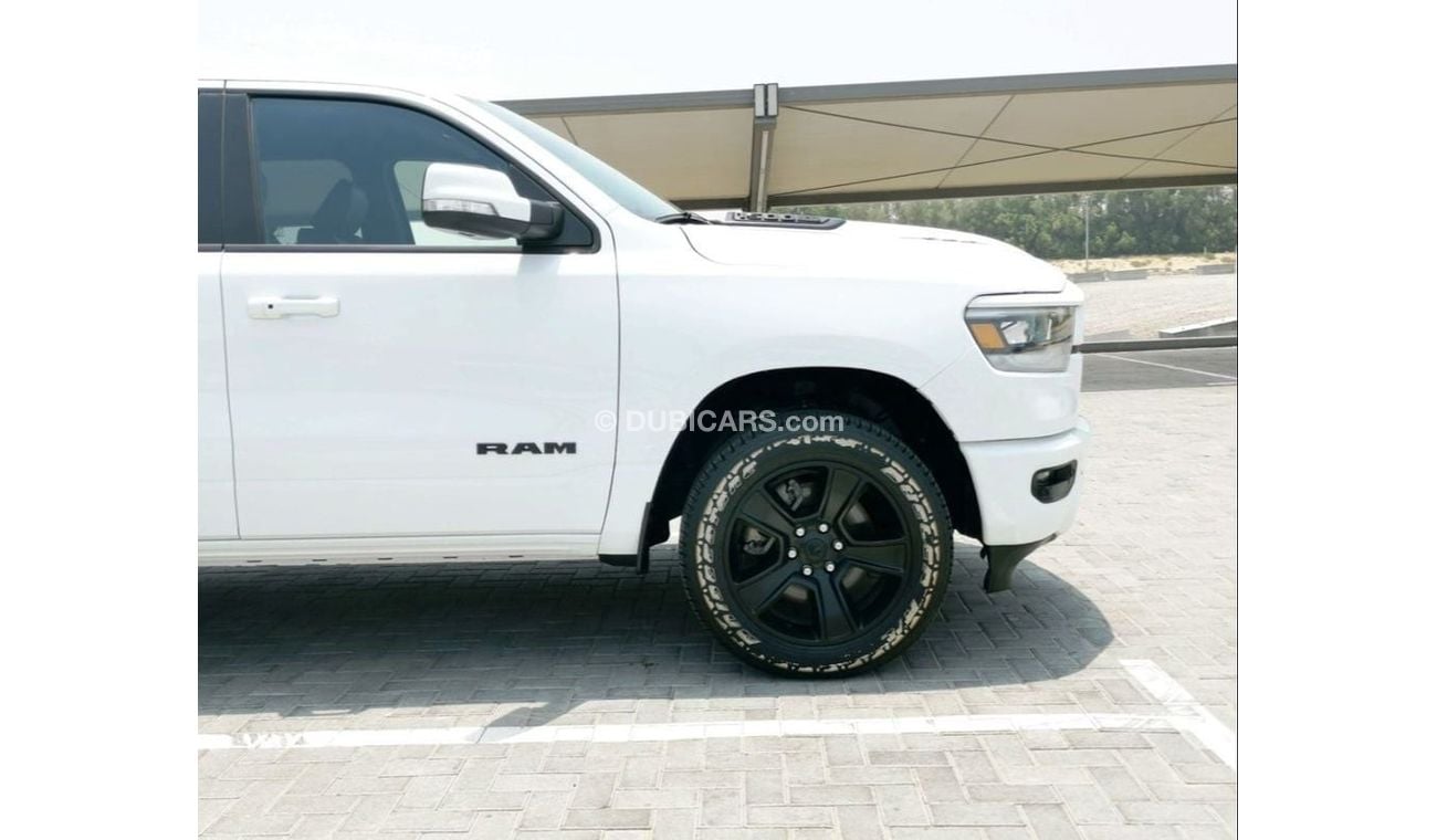 RAM 1500 Dodge RAM Sport  GT - 2022- White
