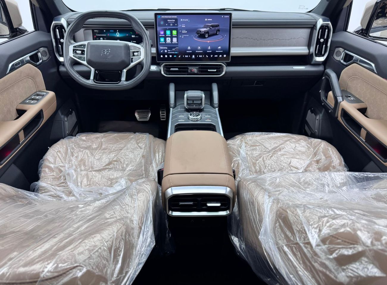 Jetour T2 2025 Jetour T2 Luxury, 2029 Jetour Warranty, 2027 Jetour Service Contract, Low Kms, GCC