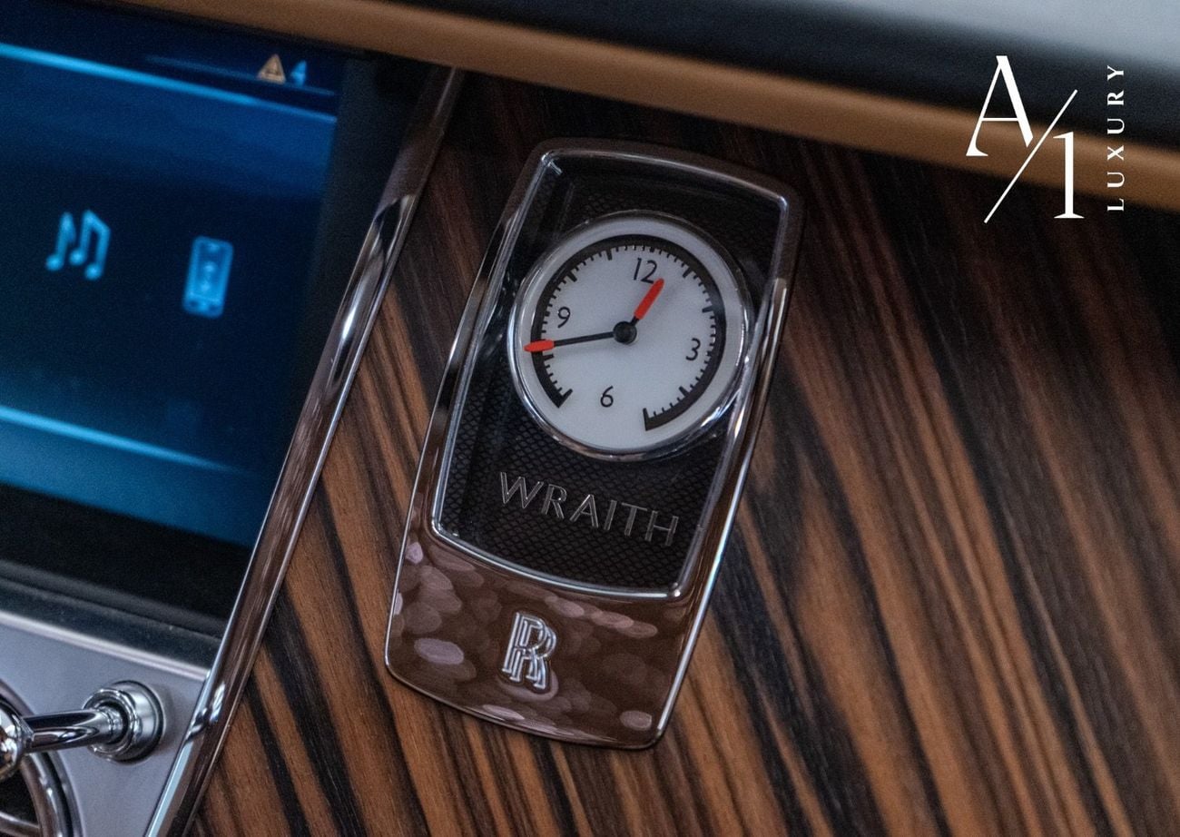 Rolls-Royce Wraith 2015 Rolls Royce Wraith, Converted To 2018 Black Badge, Fully Loaded, Excellent Condition, GCC Spec