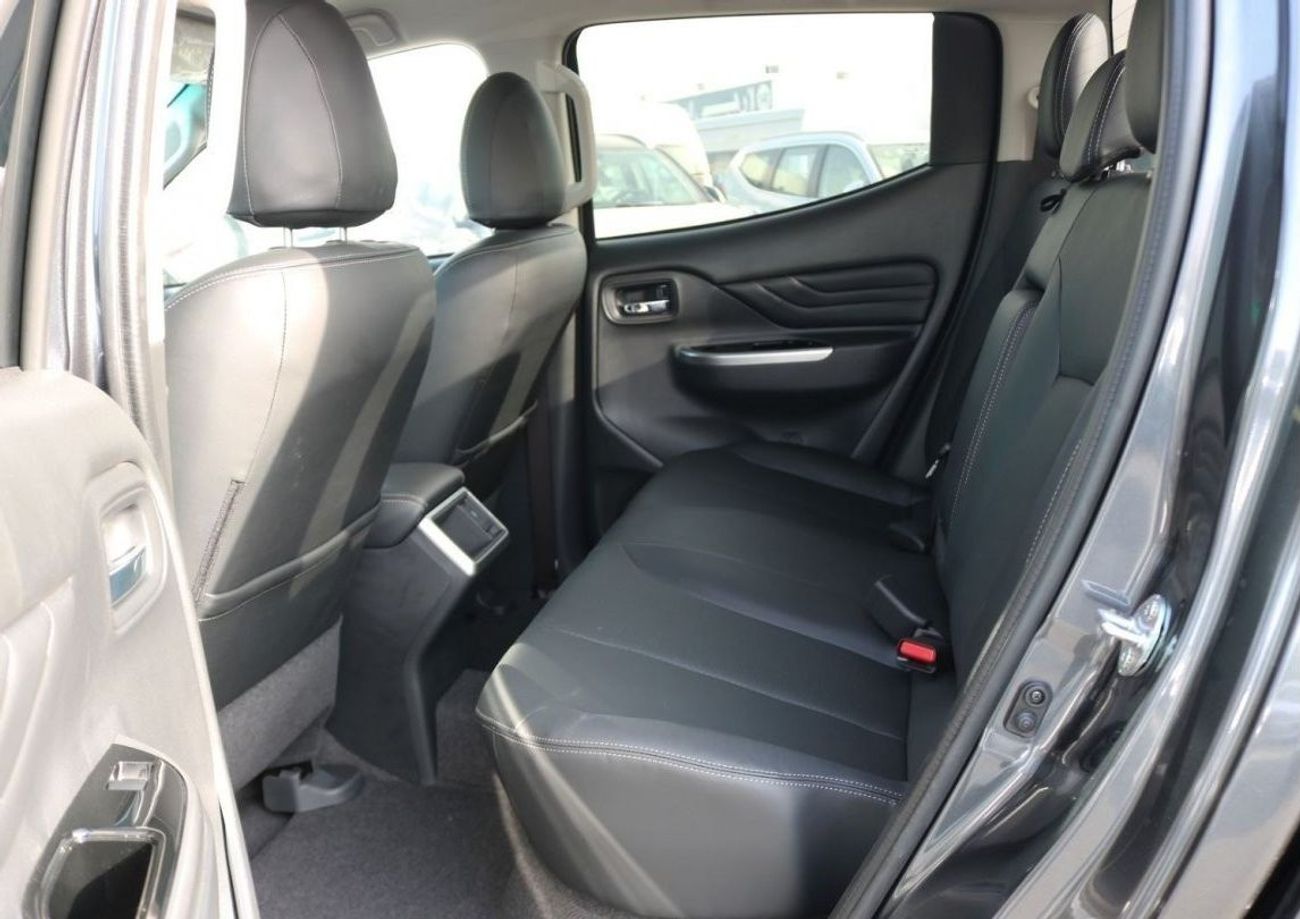 Mitsubishi L200 SPORTERO 2.4L 4x4 A/T DIESEL 2023|Paddle Shifter|Leather Seats|Camera|18 inch Rims|EXPORT ONLY