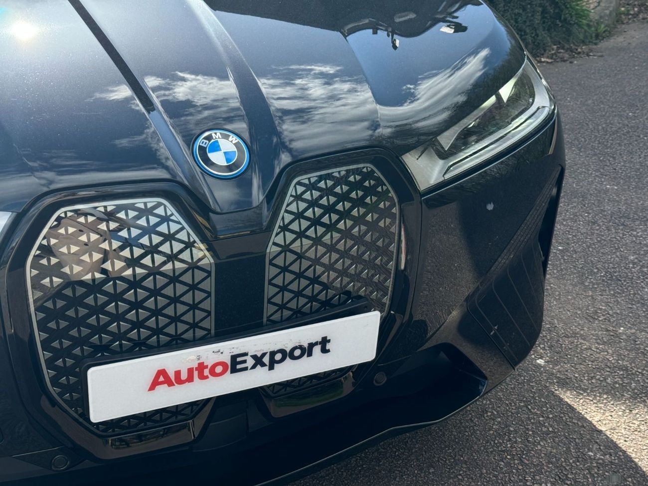 BMW iX xDrive40 M Sport