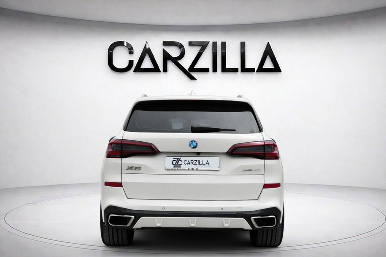 بي أم دبليو X5 M AED 3,427/ Monthly l 0% Downpayment l X5 Xdrive40i M Sport l GCC