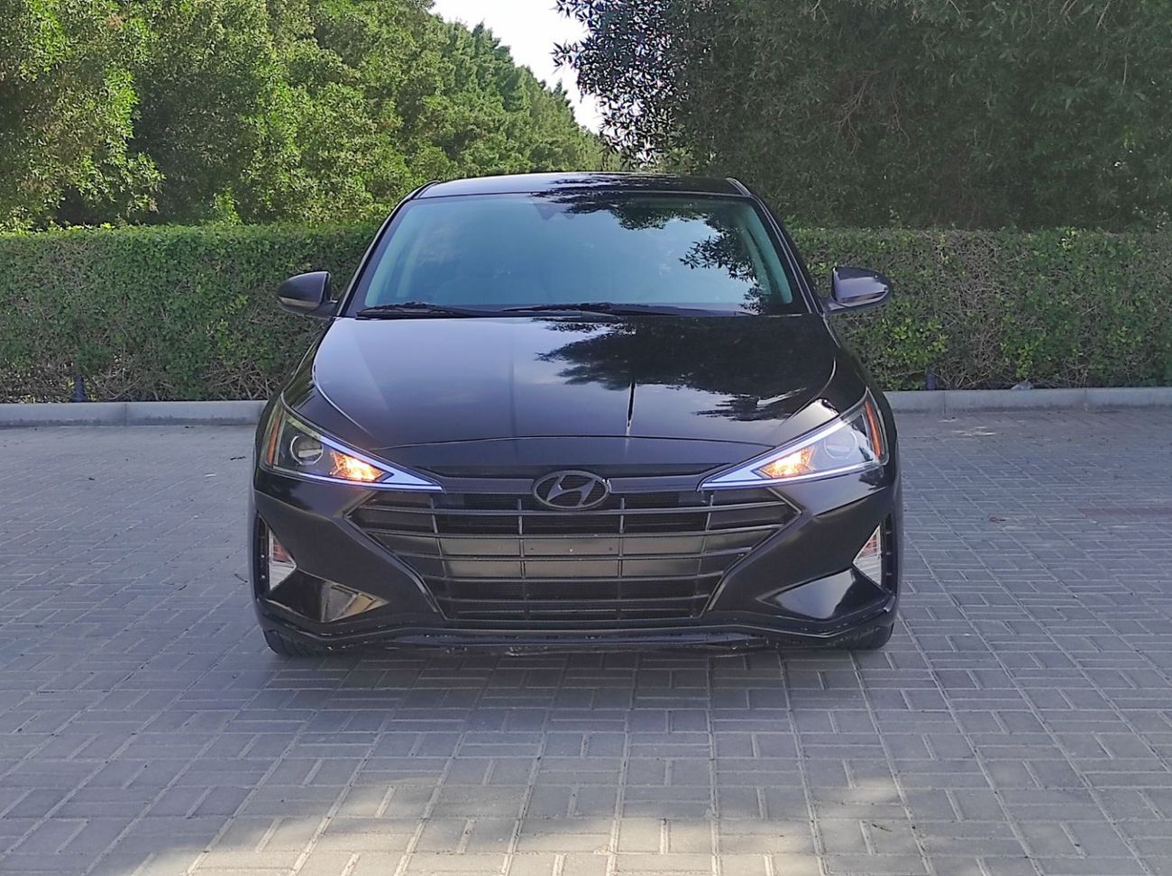 Hyundai Elantra GL 2.0L Hyundai Elantra 2020 usa full automatic