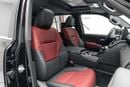 Toyota Land Cruiser VXR 3.3L - Attitude Black Inside Black & Dark Red | Export Only