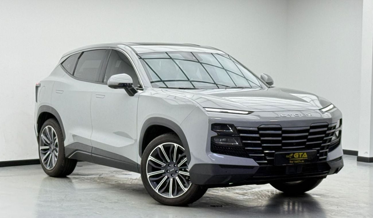 Jetour Dashing 2024 Jetour Dashing, 2030 Jetour Warranty, Full Jetour Service History, Low Km, Fully Loaded, GCC