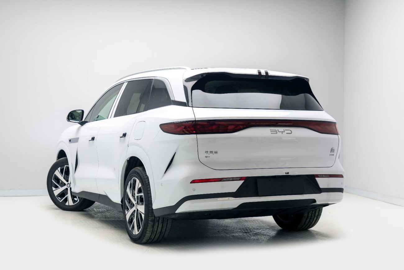 BYD Tang L Flagship- White Inside Black and Grey | Export Only