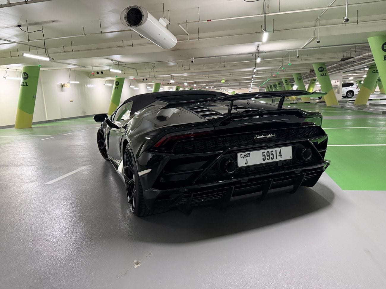 Lamborghini Huracan EVO SPYDER