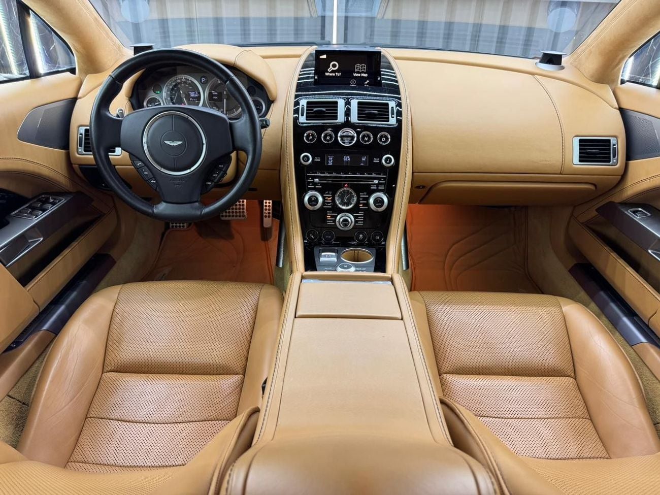 Aston Martin Rapide STD GCC | Low Mileage | Well Maintained