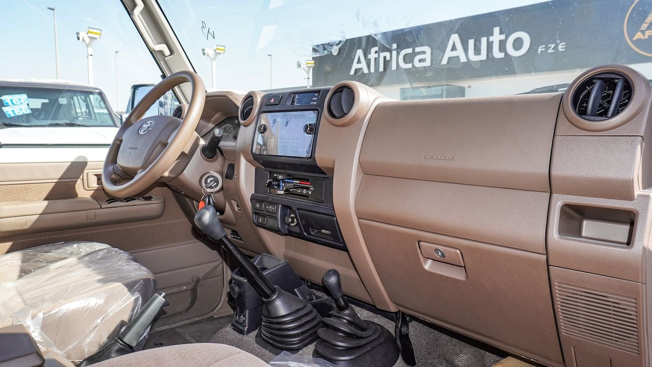Toyota Land Cruiser 70 4.5L V8 Diesel M/T