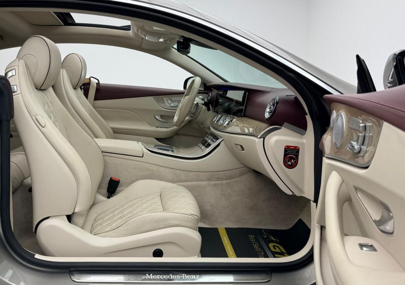 Mercedes Benz E300 2021 Mercedes Benz E300, Warranty, Full Mercedes Service History, Low Km, Fully Loaded, GCC