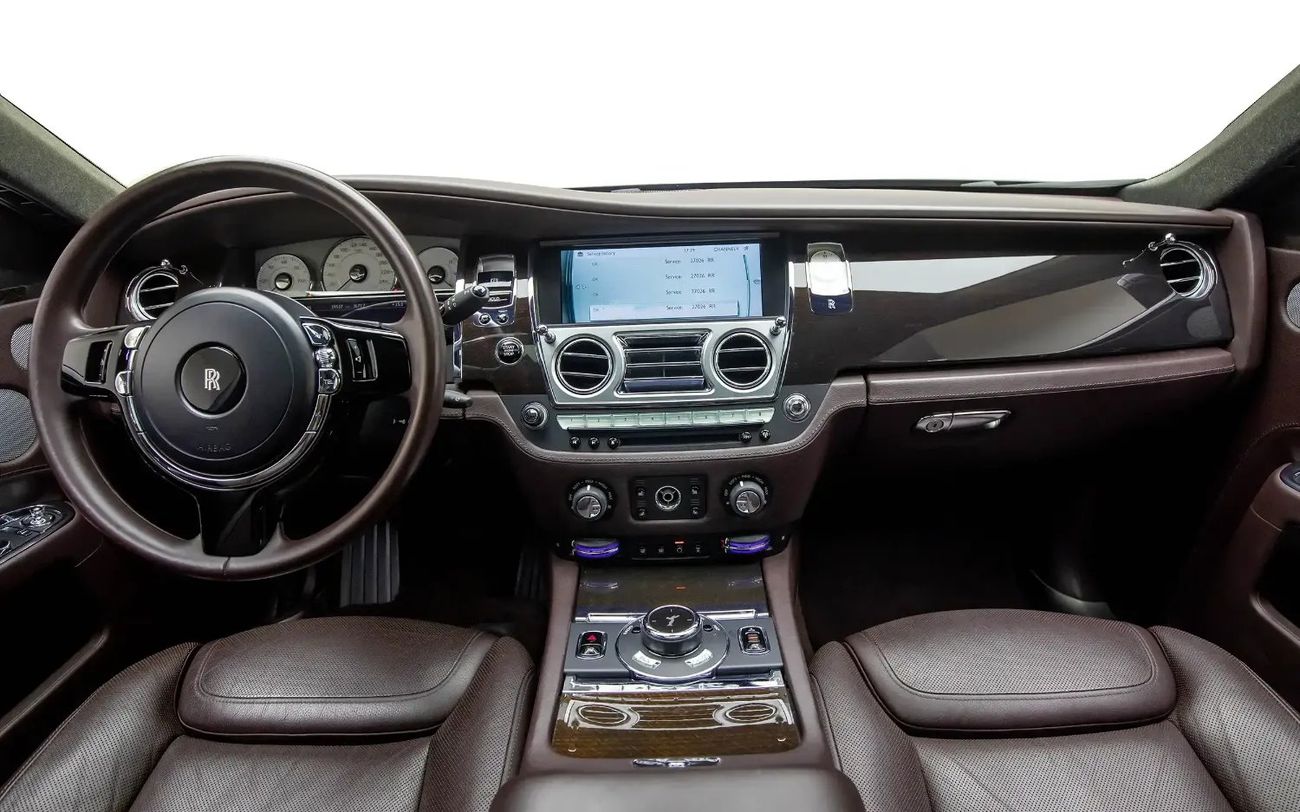 Rolls-Royce Ghost Std 6.6L - GCC Spec