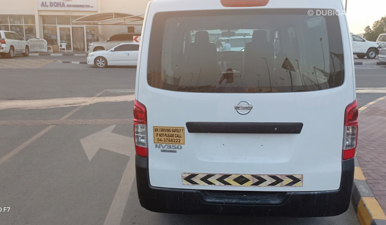 Nissan Urvan 2015 GCC No Accident No Paint A perfect Condition