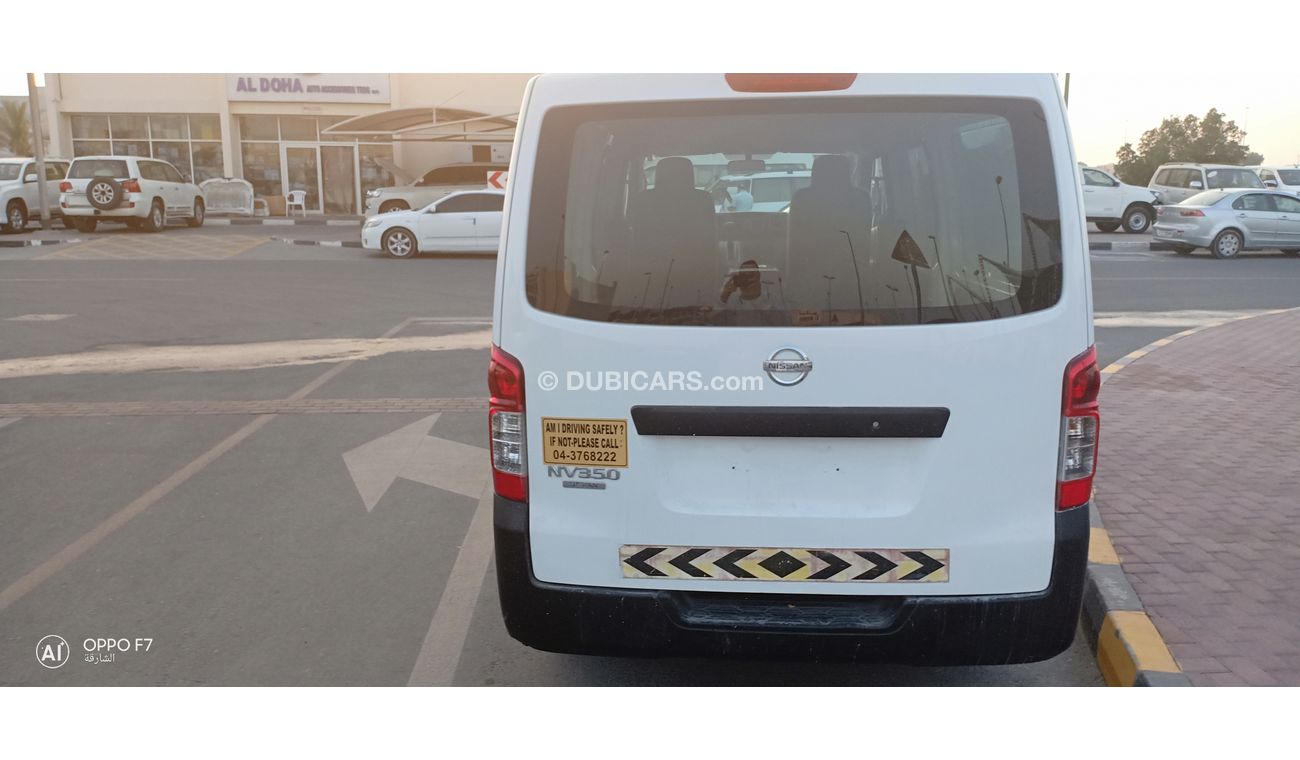 Nissan Urvan 2015 GCC No Accident No Paint A perfect Condition
