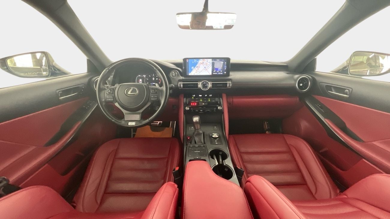 Lexus IS350 F Sport Prestige | upto AED 20,000 Ramadan Discount | Guaranteed Warranty | 0 Down Payment