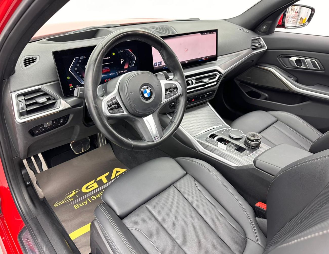 بي أم دبليو 330i 2023 BMW 330i M-Sport, 04/2028 BMW Warranty + Service Contract, BMW Full Service History, GCC