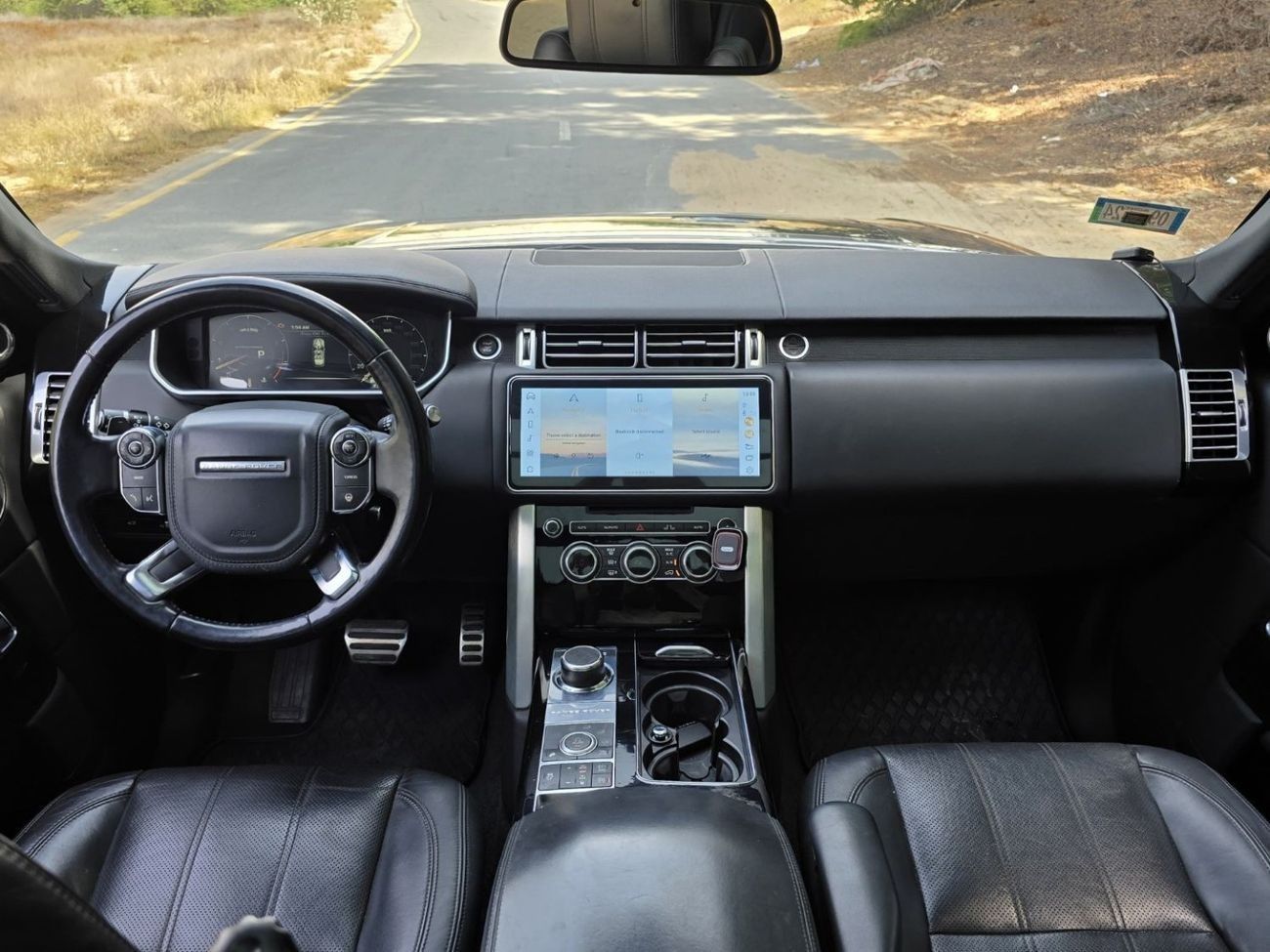 Land Rover Range Rover Supercharged 5.0L RANGE ROVER VOGUE SUPERCHARGED 2014 US GOOD CONDITION INSIDE OUT SIDE // FULL OPIT