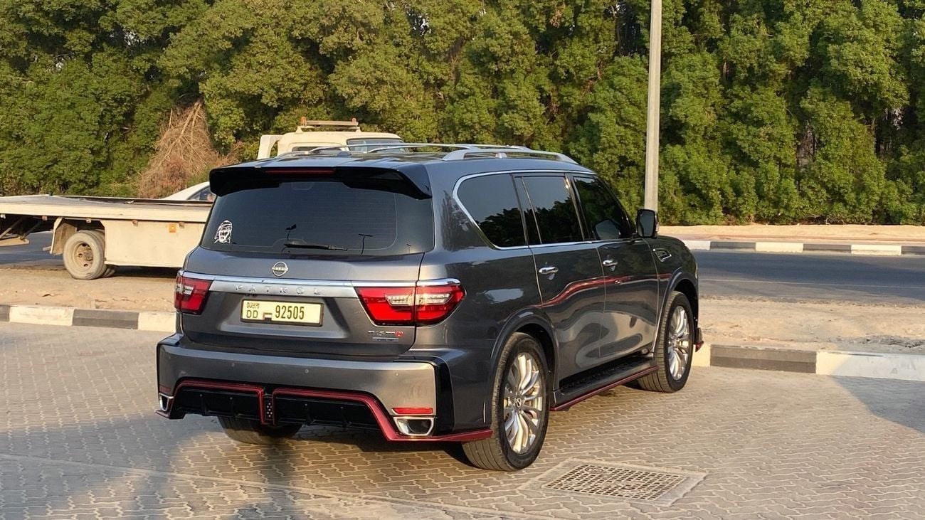 Infiniti QX80 LUXURY Limited 5.6L Full Body Convert Nissan Nismo