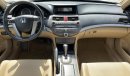 Honda Accord 2012 V4 Ref#152