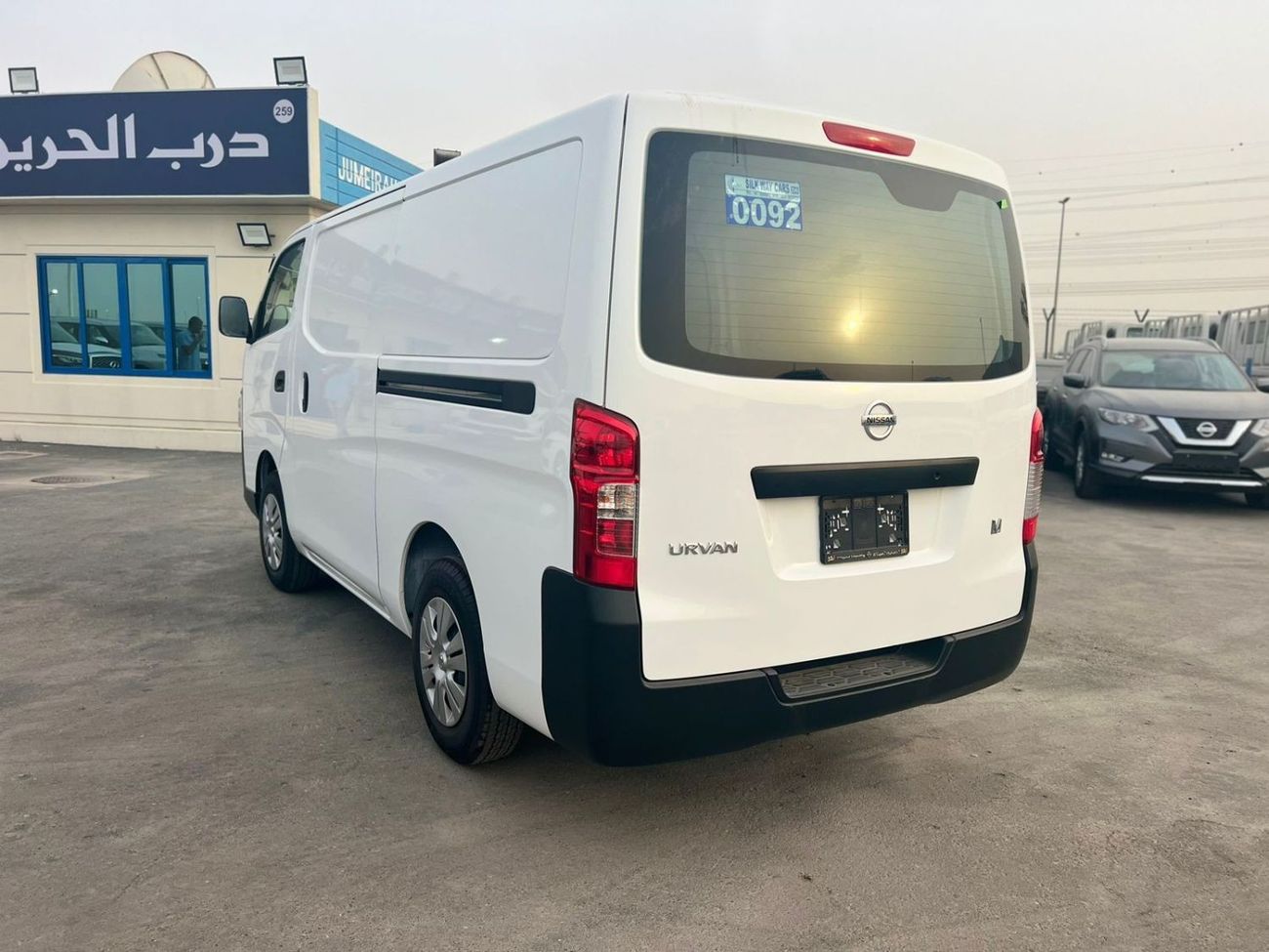 Nissan Urvan 2023 Nissan Urvan Panel Van High Roof (NV350), 3dr Van, 2.5L 4cyl Petrol, Manual, Front Wheel Drive