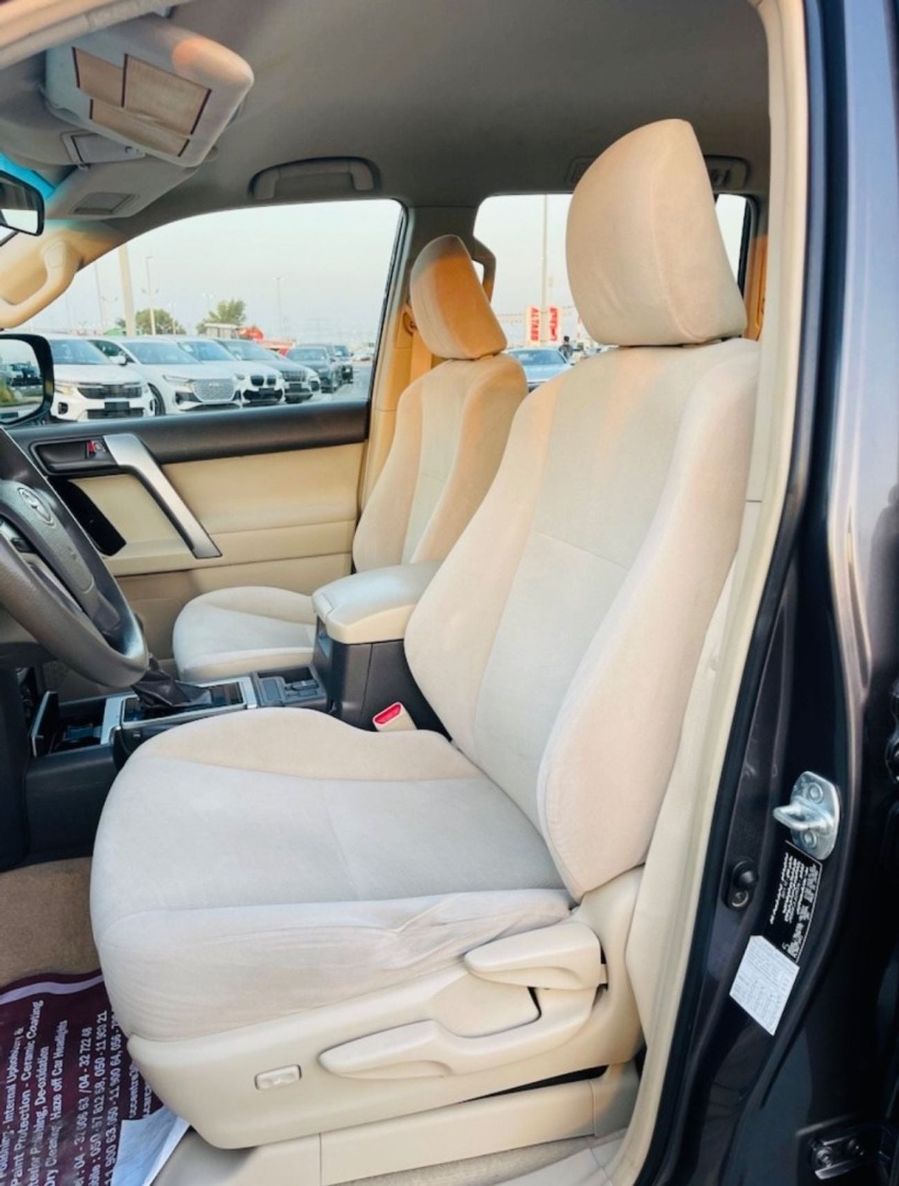 تويوتا برادو Toyota Prado 2018 V4 TX-L 2.7L (271 HP)