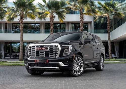 GMC Yukon Denali | 6,462 P.M  | 0% Downpayment | Agency Warranty!