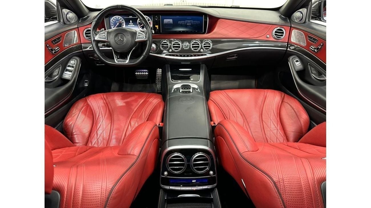 Mercedes-Benz S 65 AMG Std 2015 Mercedes Benz S65 AMG, Service History, Full Options, Very Low Kms, GCC