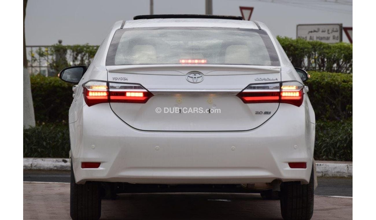 تويوتا كورولا GLI Grande 2.0L Automatic