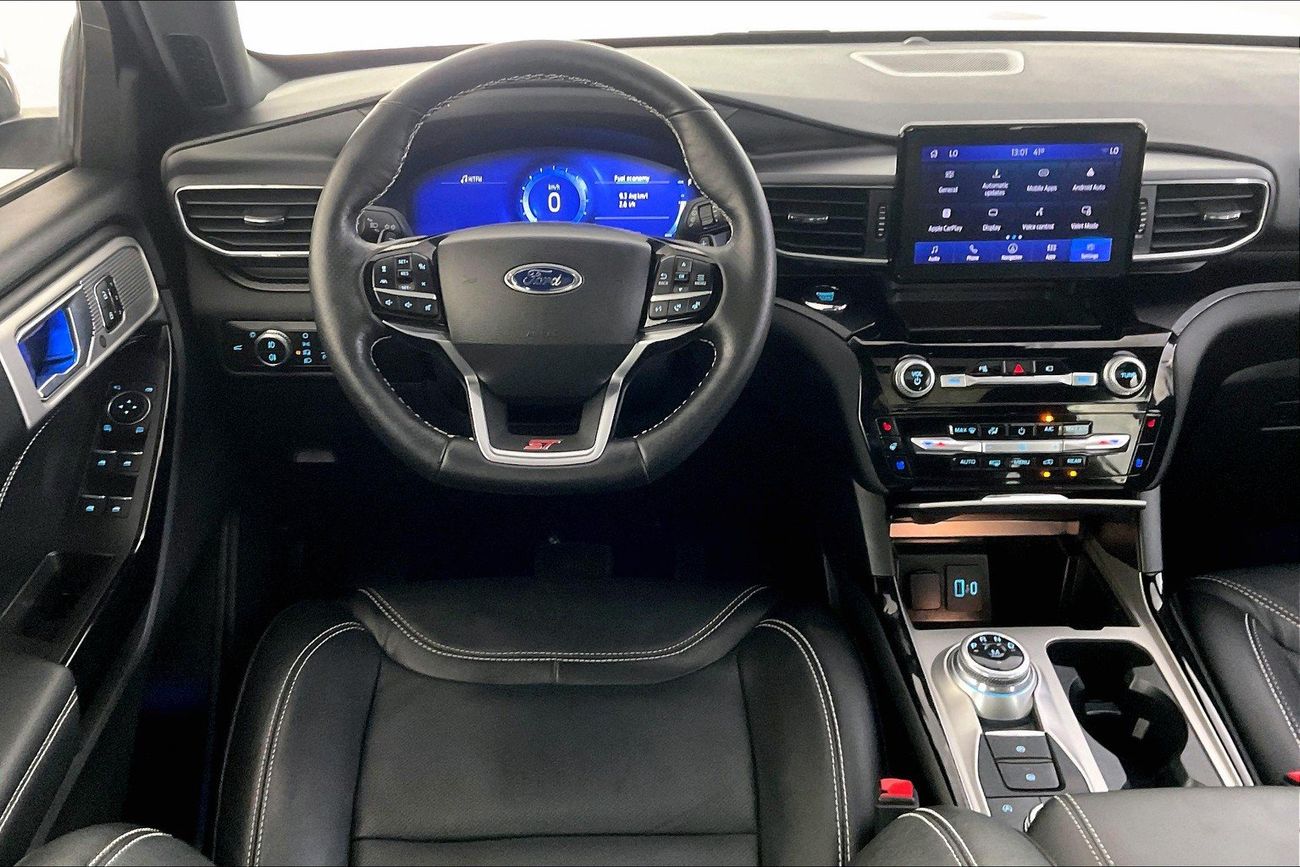 فورد إكسبلورر ST | شامل الضمان | 0 ﺪﻔﻋﺓ ﺃﻮﻟﻯ