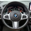 BMW X3 xDrive 30i M Sport 2.0L 2022 BMW X3 xDrive30i M Sport, 2027 BMW Warranty + Service Pack, Full BMW Se