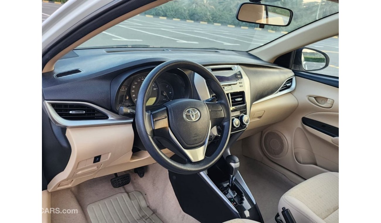 تويوتا يارس Toyota Yaris 1.5 Sedan - 2019 Model Gcc Specifications - Fully Automatic