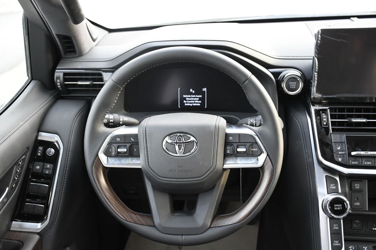 تويوتا لاند كروزر 4.0L VX,PETROL A/T, MY25 4.0L High-A/T Petrol