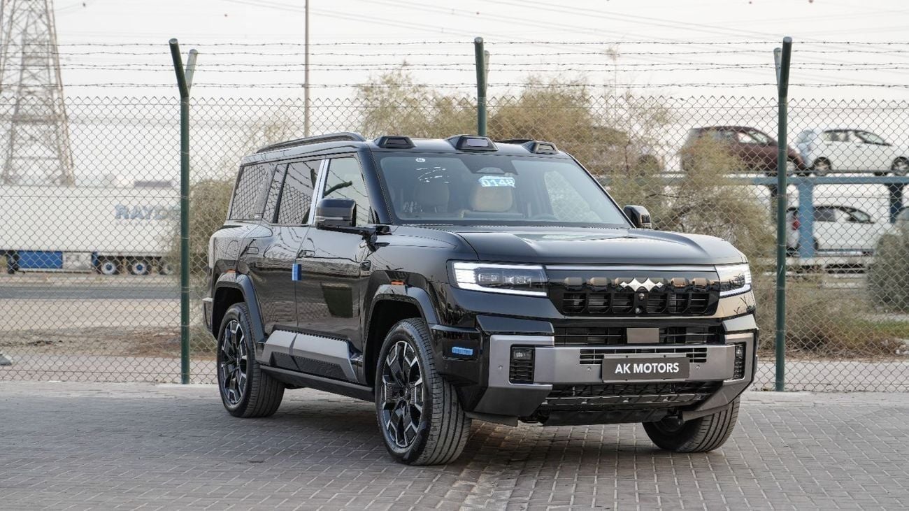 BYD Leopard 8 Smart and Brave Flagship Edition (7 Seats) 2025 MY EXPORT PRICE