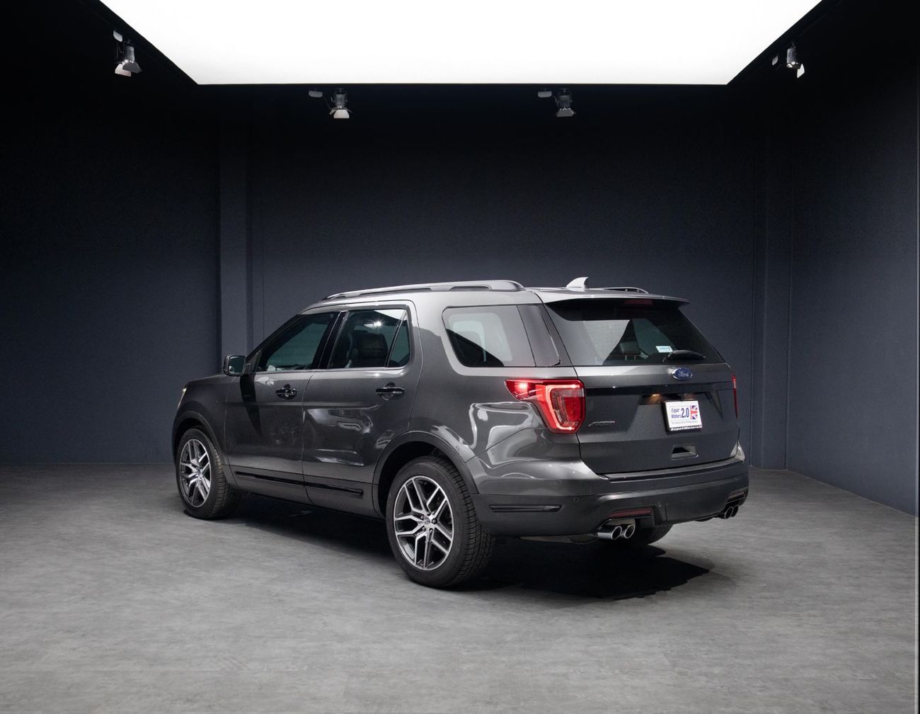 Used Sport 3.5L 1,750x60 • 0% DP • 2018 Ford Explorer Sport • Warranty ...