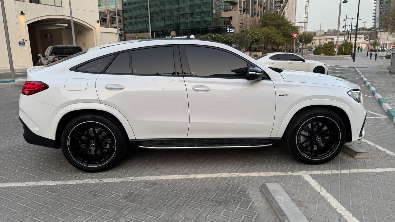 Mercedes-Benz GLE 53 AMG Coupe Full options