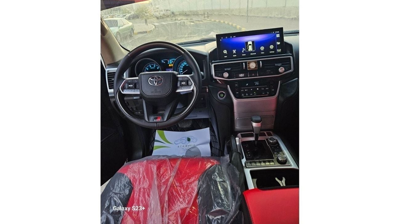 Toyota Land Cruiser 2009 vxr v8 change2022