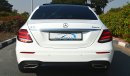 مرسيدس بنز E200 2020 4MATIC, 2.0L-Turbo, GCC 0km w/ 2Yrs Unlimited Mileage Warranty + 3Yrs Service @ EMC