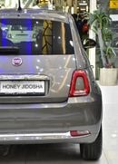 Fiat 500 EXCELLENT DEAL for our Fiat 500 Dolcevita ( 2023 Model ) in Grey Color GCC Specs