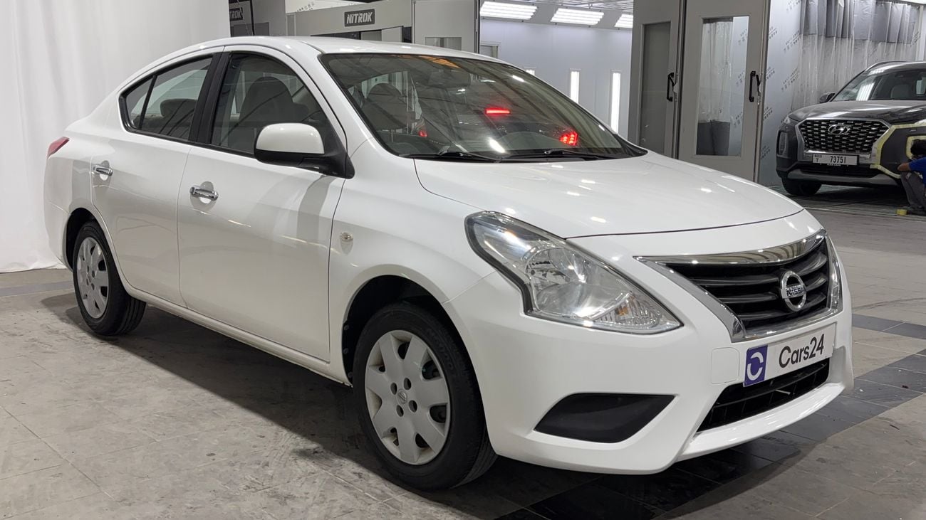 Nissan Sunny 2023 SV | AED 398/Month | 0 DP | 30 Day Return | Warranty | Service History