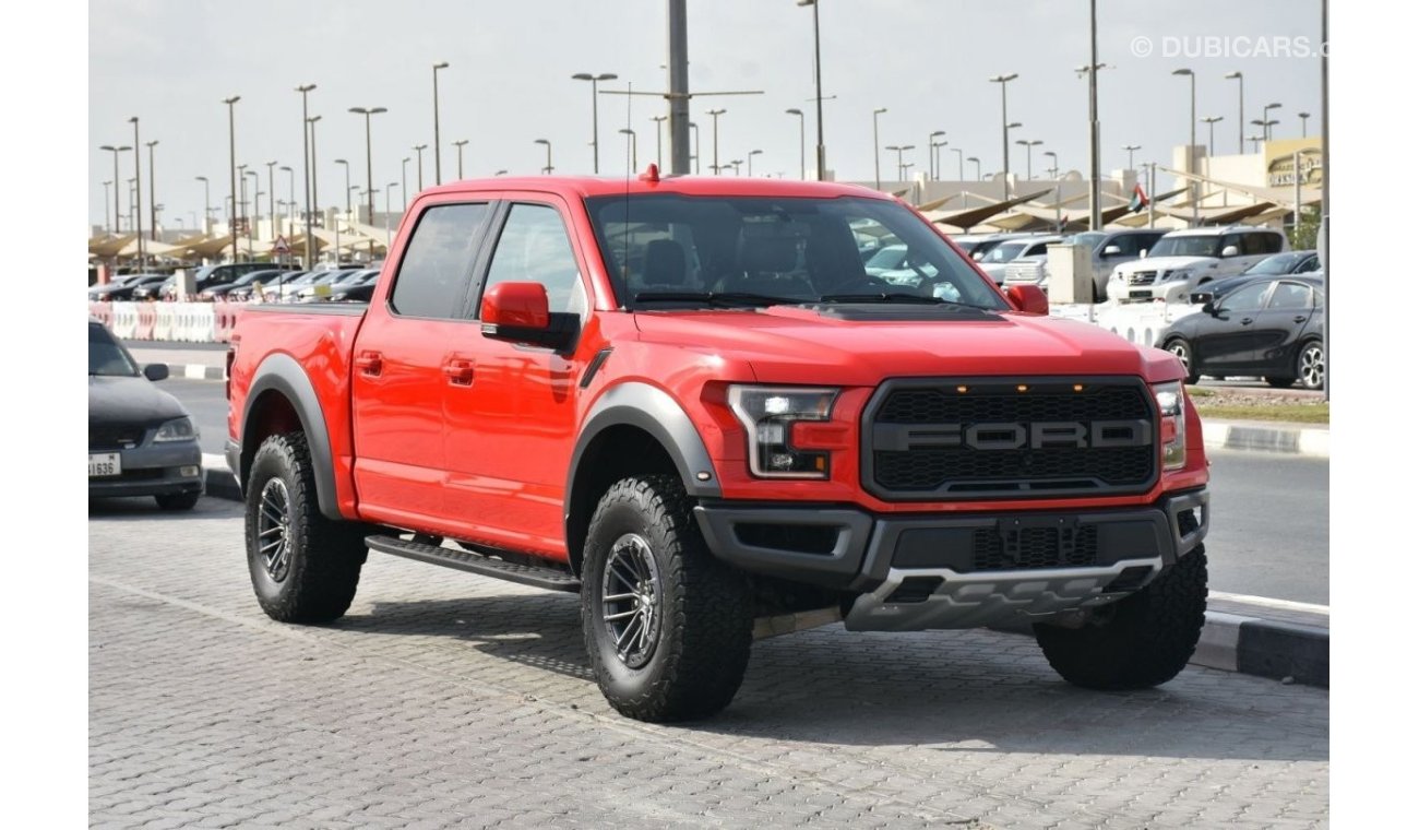 فورد رابتور RAPTOR CLEAN CONDITION / WITH WARRANTY