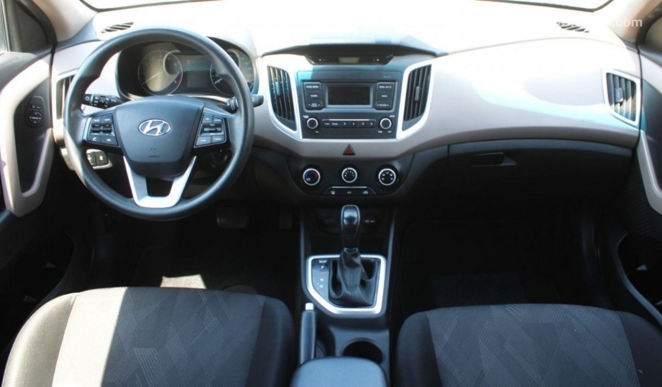 Hyundai Creta Base Hyundai Creta 2019 GCC, in excellent condition, without accidents