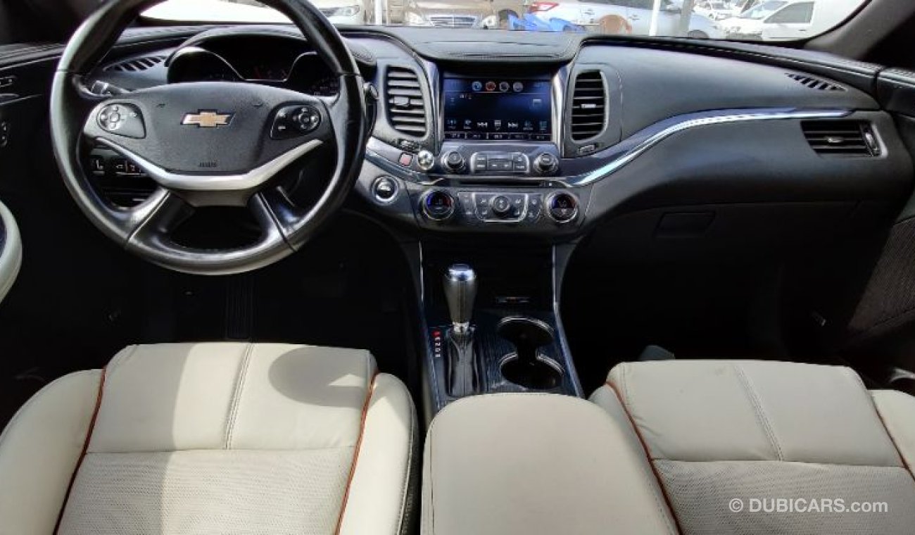Chevrolet Impala 2017 model full options LTZ panorama roof gulf specs
