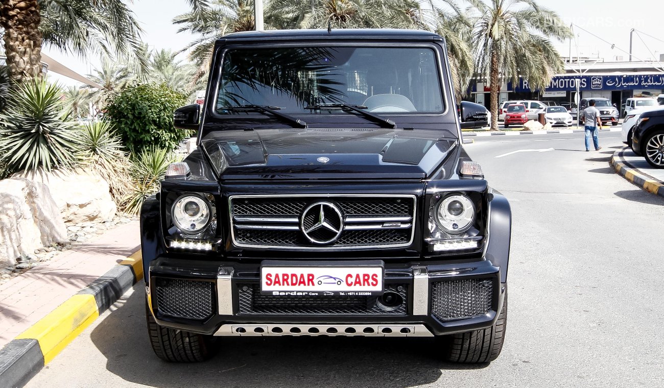 Mercedes-Benz G 63 AMG