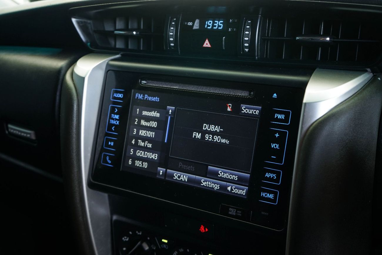 Toyota Fortuner The Toyota Fortuner, also known as the Toyota SW4, is a mid-size SUV manufactured by the Japanese au