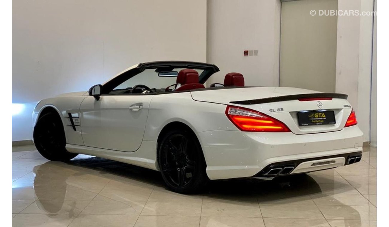 Mercedes-Benz SL 63 AMG Mercedes Benz SL63 AMG, Full History, GCC