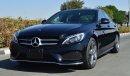 Mercedes-Benz C 250 AMG 2.0L V4 Turbo 211 hp with 2 Yrs or 60000 km Dealer Warranty