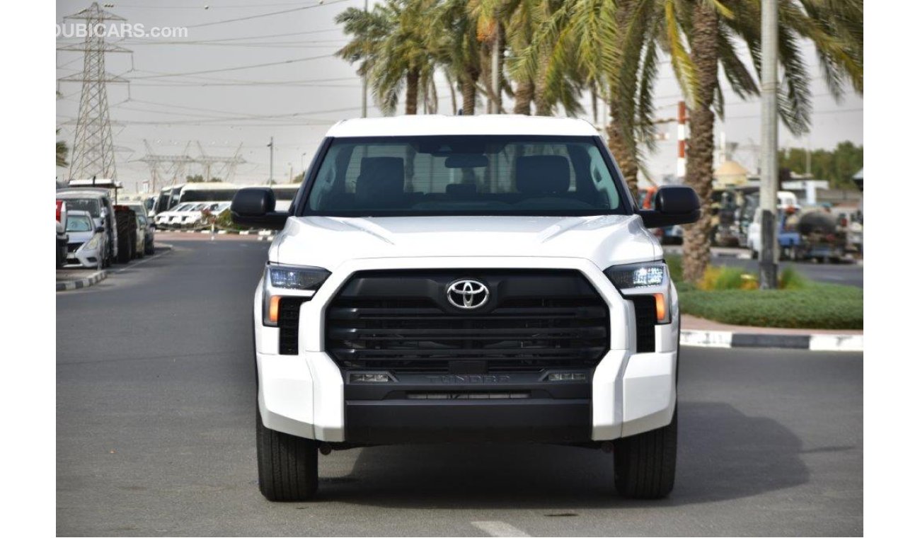 تويوتا تاندرا CREWMAX SR5 V6 3.5L 4X4 AUTOMATIC