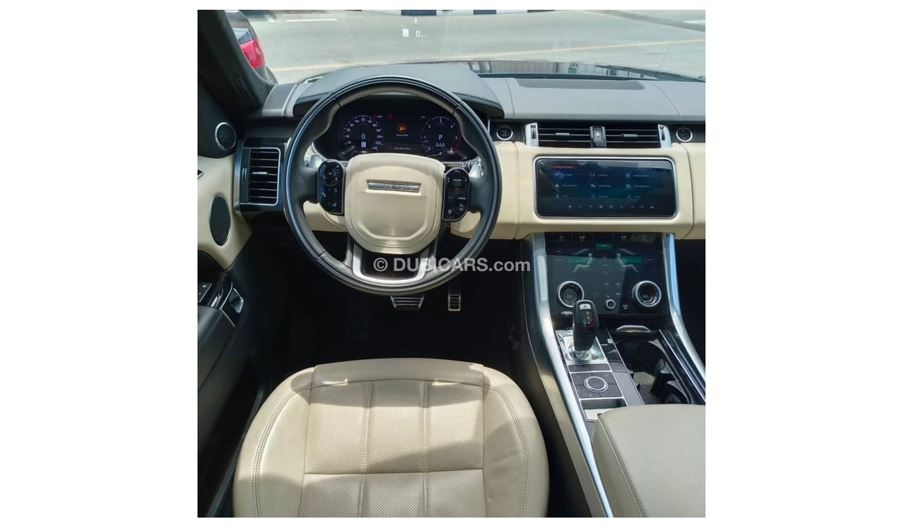 Land Rover Range Rover Sport TD6 Diesel Canadien Specs 2021